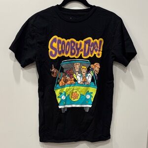 Scooby-Doo Black Graphic T-Shirt